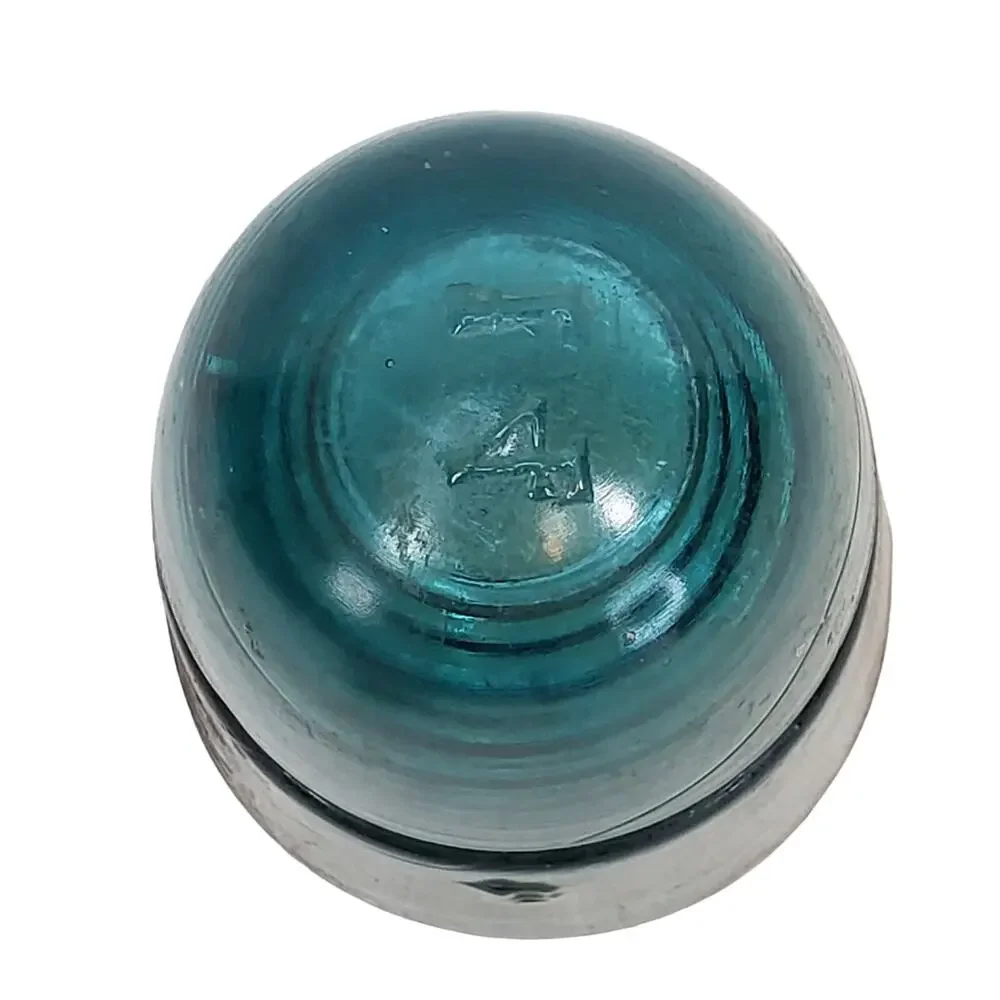 Antique Glass Insulator Brookfield 